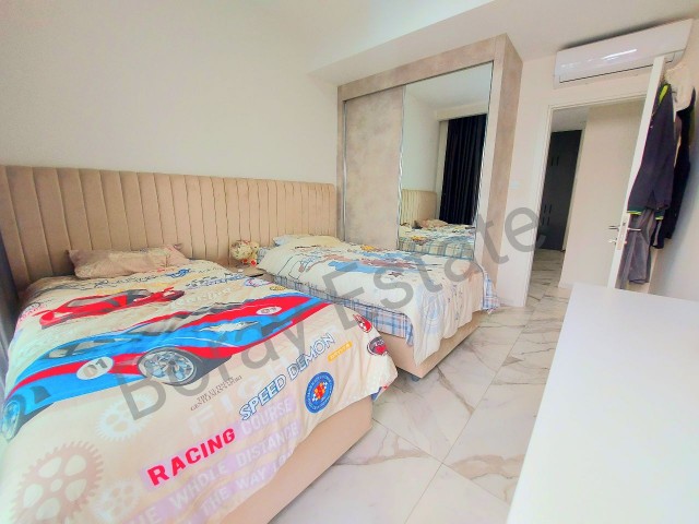 GİRNE MERKEZ  AVANGARD SİTESİNDE FIRSAT  SATILIK 2+1 PENTHOUSE DAİRE 