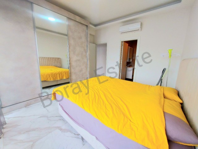 GİRNE MERKEZ  AVANGARD SİTESİNDE FIRSAT  SATILIK 2+1 PENTHOUSE DAİRE 