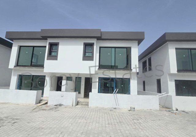 3+1 Semi-Detached Villas in Yenikent, Nicosia