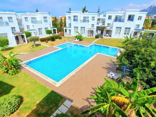 Luxuriöse 2+1-Wohnung zur Miete in Kyrenia Alsancak in einem wunderschönen Komplex gegenüber dem Escape Beach 🏖🏞🌊