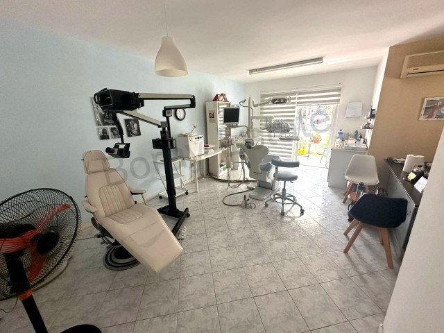 Working dental clinic for sublease on the main road in Kyrenia Center