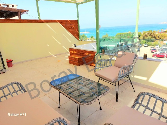 Luxury 2+1 penthouse for sale in the center of Kyrenia near the sea and all amenities 