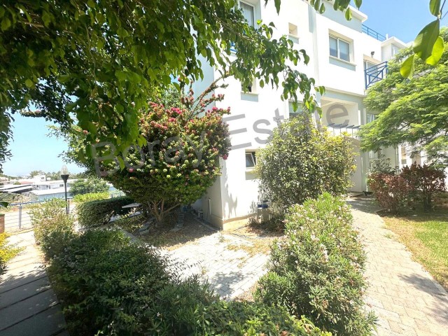  Dublex 1+1 garden apartment with sea view in a complex with a pool