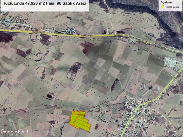 Tuzluca'da 47.926 m2 Fasıl 96 Satılık Arazi