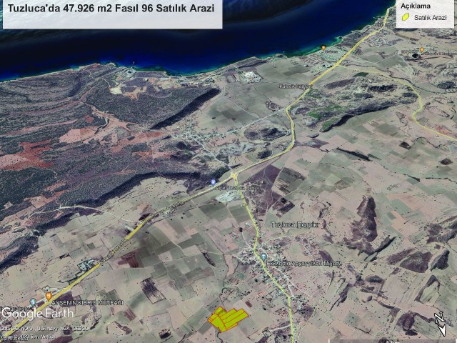 Tuzluca'da 47.926 m2 Fasıl 96 Satılık Arazi