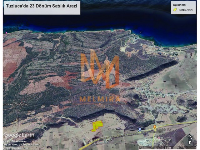 23 Acres of Land with Chapter 96 Development Permit in Tuzluca