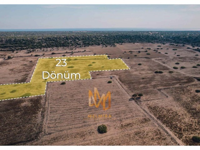 23 Acres of Land with Chapter 96 Development Permit in Tuzluca