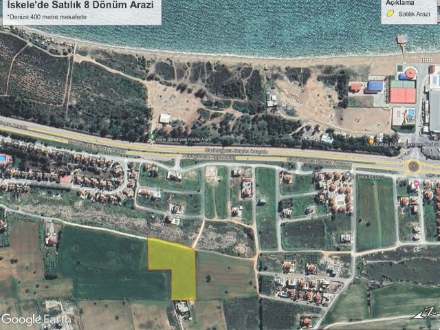 8 Decares of Land in Exchange for Floor Opposite Arkın İskele