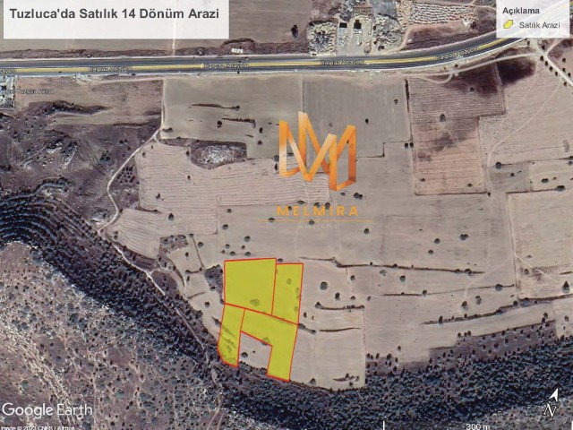 Tuzluca'da 14 Dönüm Satılık Arazi