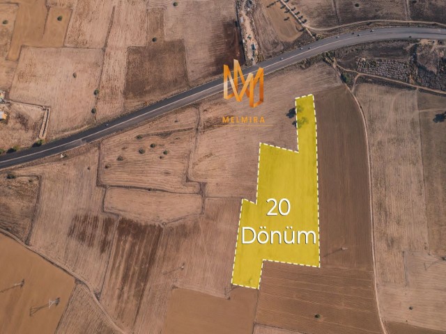 Land for Sale in Tuzluca for 20 Decares of Floor