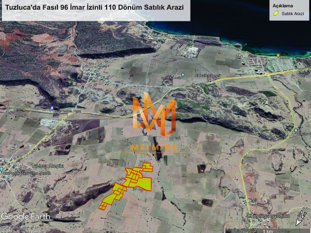 110 Acres of Land for Sale in Tuzluca, Section 96