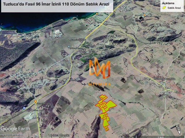 110 Acres of Land for Sale in Tuzluca, Section 96