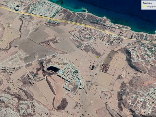 Iskele Boagz'da 710 m2 satlık Arsa