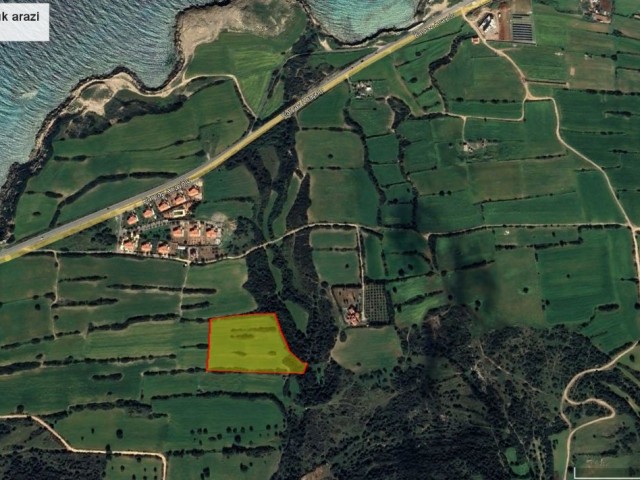 Yeni Eren Köy 6.3 acres