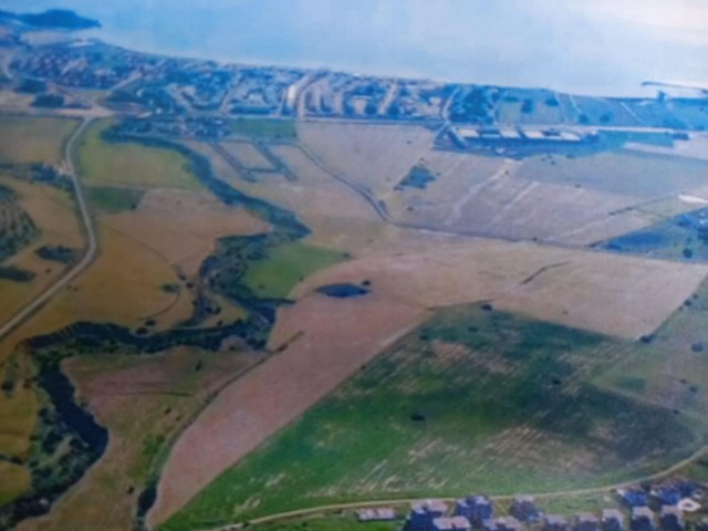 GRUNDSTÜCK ZUM VERKAUF IN İSKELE