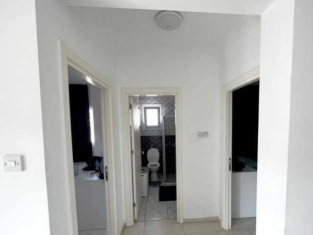 2+1 FURNISHED FLAT FOR SALE NEAR THE UNIVERSITY OF LEFKE