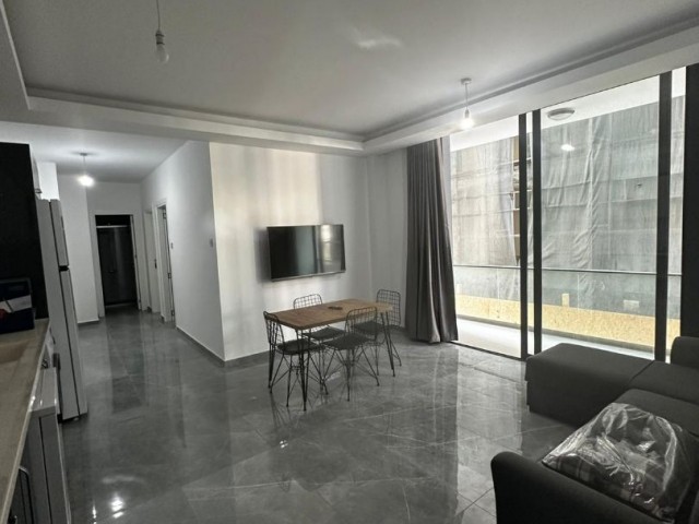FULLY FURNISHED 2+1 FLAT FOR SALE IN İSKELE LONG BEACH AREA