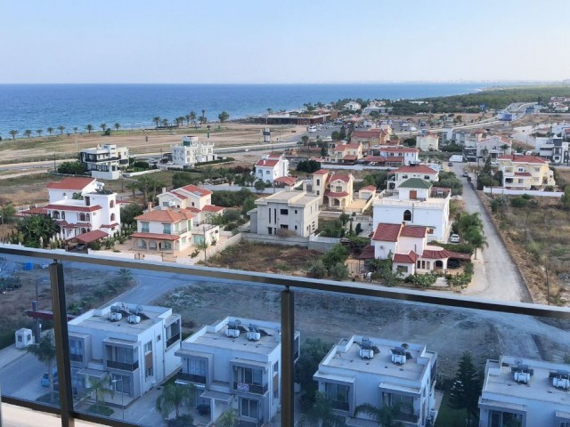 FULLY FURNISHED 1+0 FLAT FOR SALE IN NORTH CYPRUS İSKELE LONG BEACH AREA