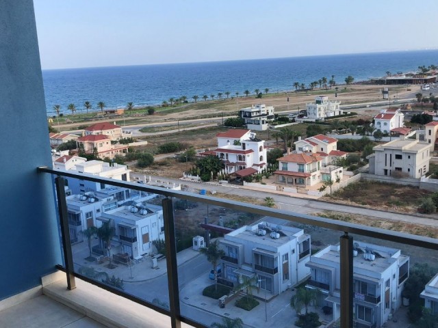FULLY FURNISHED 1+0 FLAT FOR SALE IN NORTH CYPRUS İSKELE LONG BEACH AREA
