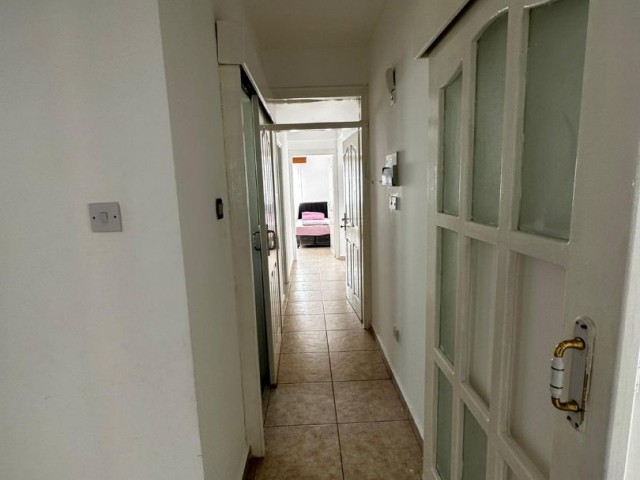 FULLY FURNISHED 3+1 FLAT FOR SALE IN FAMAGUSTA, NORTH CYPRUS