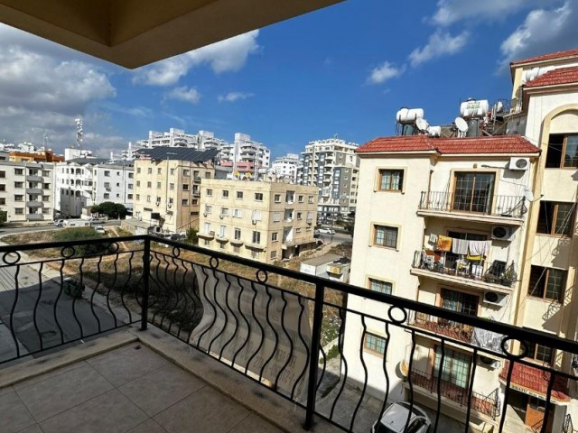 FULLY FURNISHED 3+1 FLAT FOR SALE IN FAMAGUSTA, NORTH CYPRUS