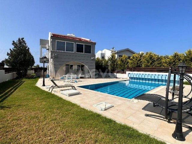 3+1 VILLA FOR SALE IN GIRNE ALSANCAK AREA, NORTH CYPRUS