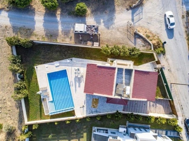 3+1 VILLA FOR SALE IN GIRNE ALSANCAK AREA, NORTH CYPRUS