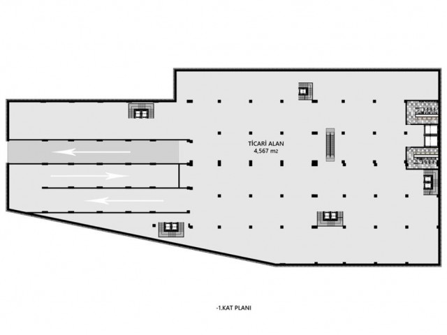 Kyrenia Central Shopping Center Project Approved -Decked Land with a Visa ** 