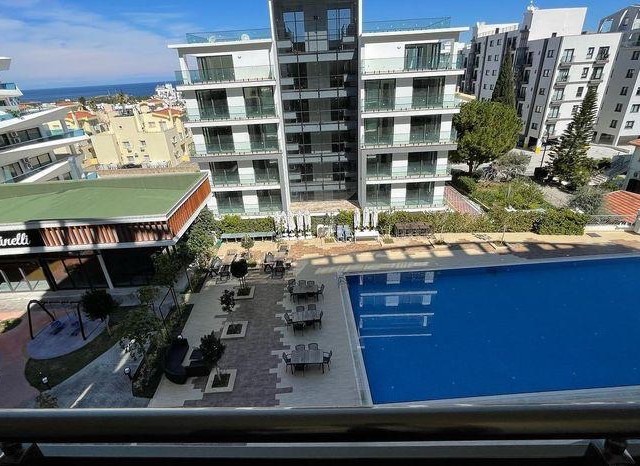 Girne Merkez'de Kiralık Lüks Daire