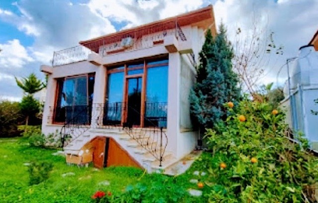 4+1 Villa zum Verkauf in Kyrenia Chatalköy ** 