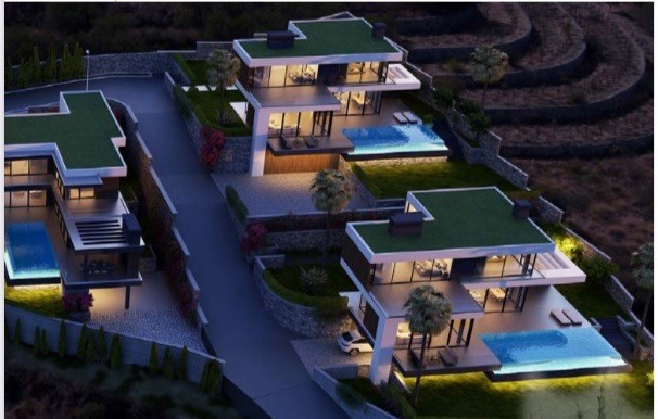 Villas for Sale at Bellapais in Kyrenia ** 