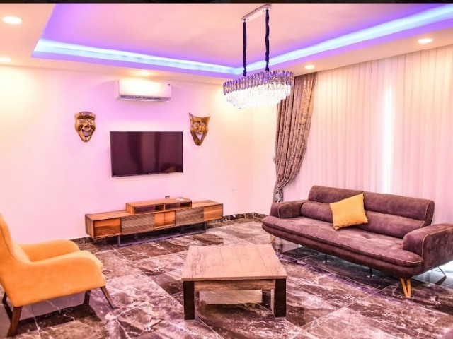 Girne Edremit'te Satılık İkiz Villa