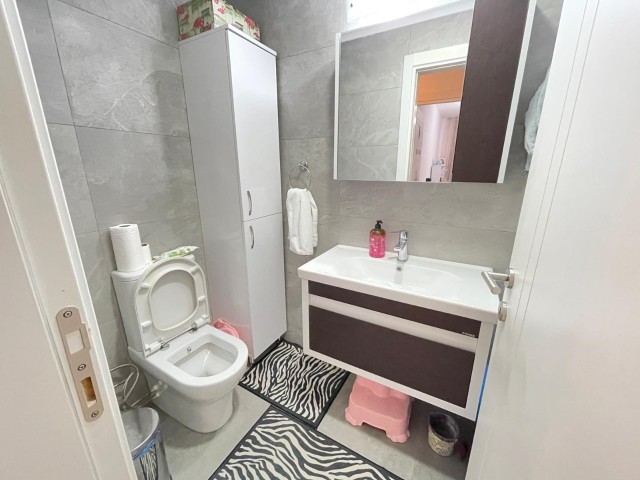 3+1 Furnished Flat for Sale in Kyrenia Center