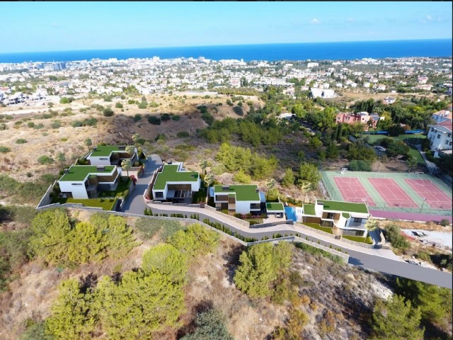 4+1 Villa zum Verkauf in Girne Bellapais