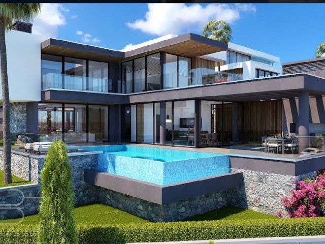 4+1 Villa For Sale in Girne Bellapais