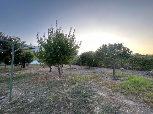 Villa for Sale on a 5.5 Decare Land in Edremit, Kyrenia