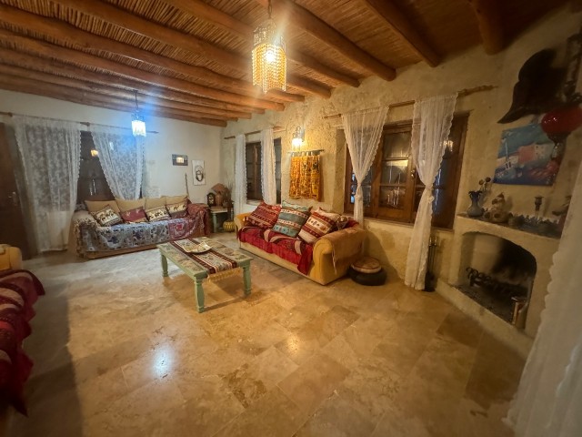 Stone House For Sale in Kyrenia Alsancak