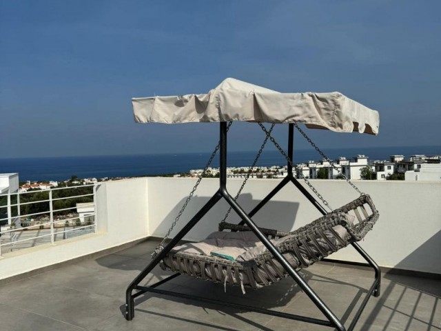 2+1 Penthouse for Sale in Esentepe