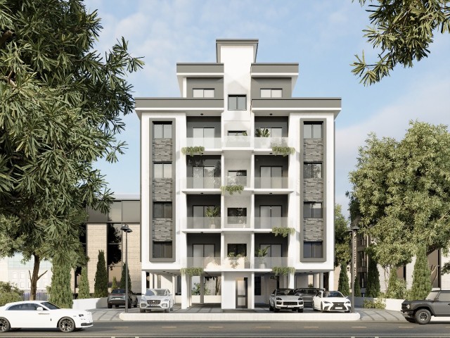 6 آپارتمان آخر برای فروش با قیمت راه اندازی در Çanakkale-Mağusa!