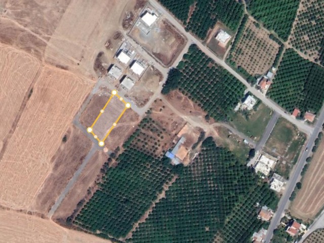 Plotted Lands for Sale with Turkish Title in Güzelyurt