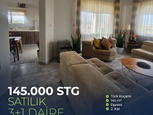 Flat For Sale in Yeni Boğaziçi, Famagusta