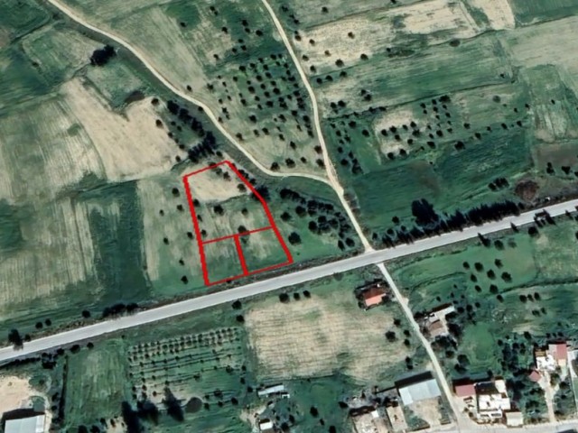 Geçitkale- Akova Land For Sale