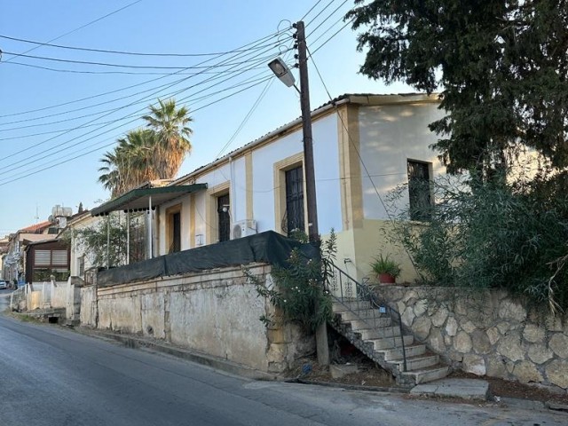 4+2 türkisches Einfamilienhaus zum Verkauf in der Region Lefke.