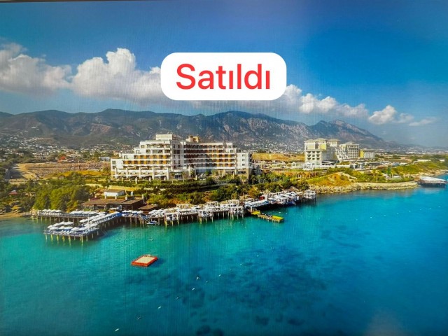 Land with sea view in Alsancak, project approved