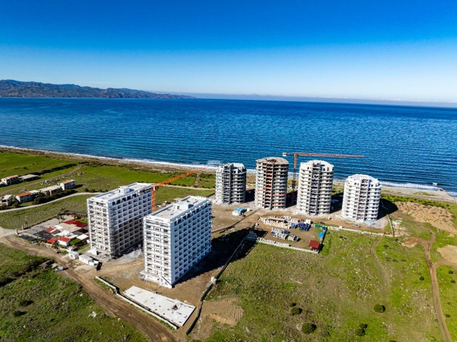 1+1 UND 2+1 WOHNUNGEN MIT PERFEKTEM MEERBLICK IN LEFKE-GAZİVEREN