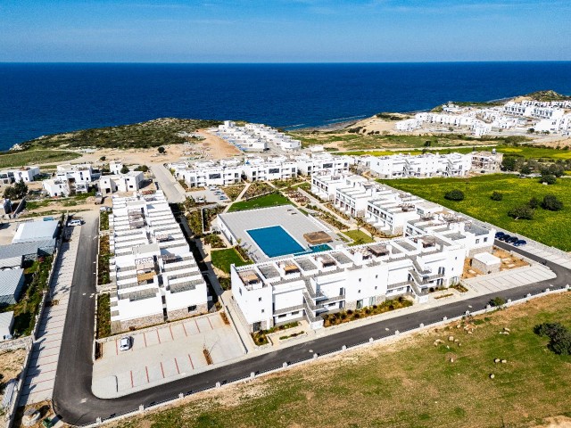  1+1, 2+1 and STUDIO APARTMENTS WITH PERFECT SEA VIEW IN ESENTEPE