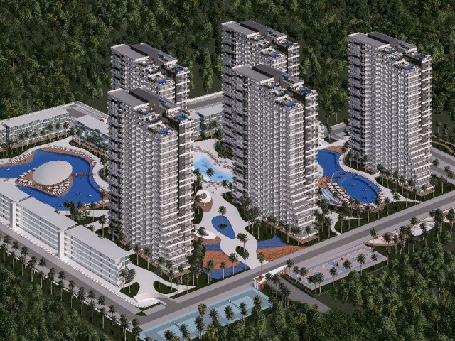 Perfect 1+1 Flats for Sale in Grand Sapphire Blu Project