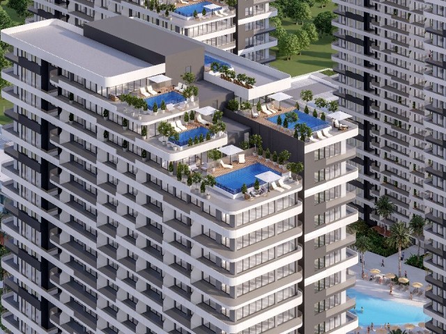 Excellent 2+1 Flats for Sale in Grand Sapphire Blu Project