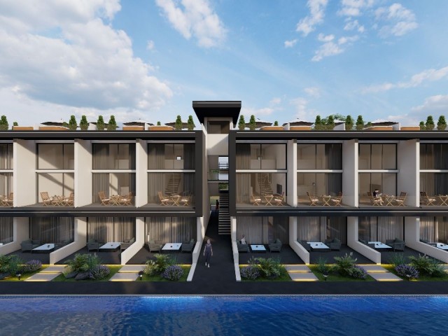 Flat For Sale in Yeni Boğaziçi, Famagusta