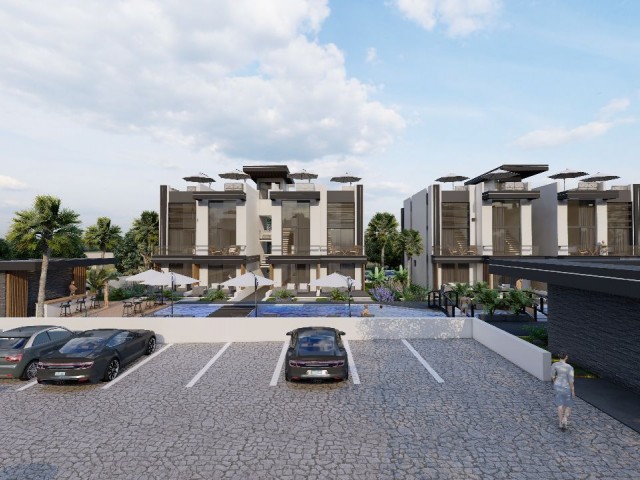 Flat For Sale in Yeni Boğaziçi, Famagusta